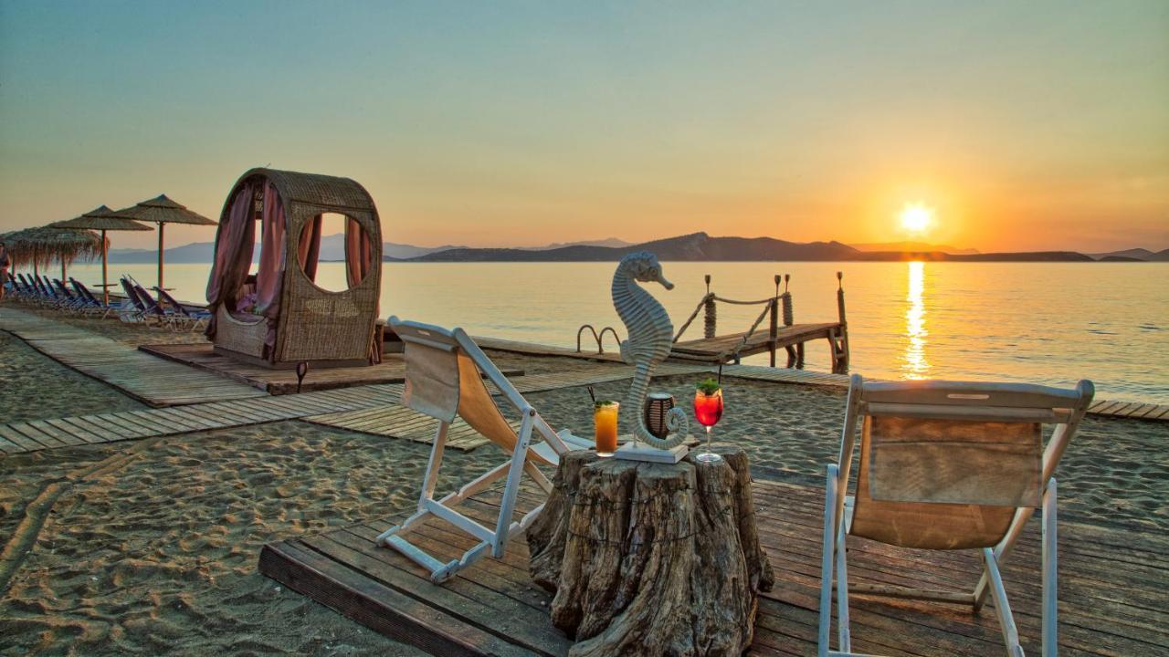 Venus Beach Hotel Неа-Стира Экстерьер фото