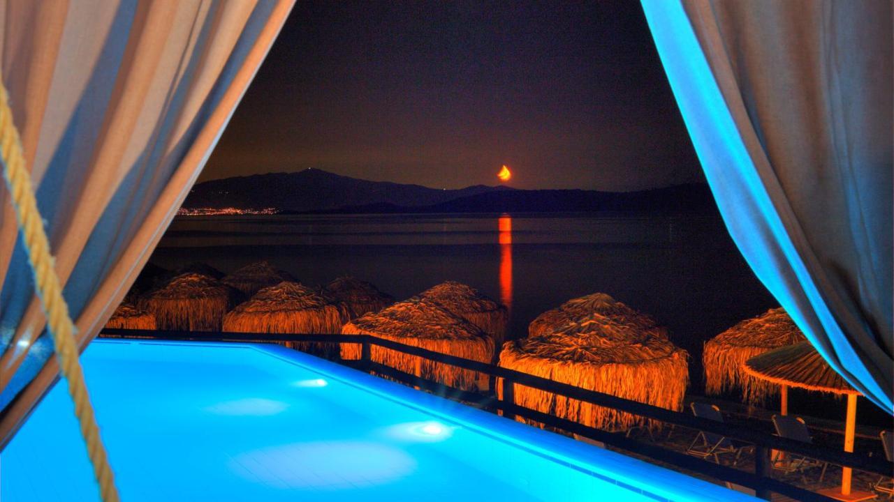 Venus Beach Hotel Неа-Стира Экстерьер фото