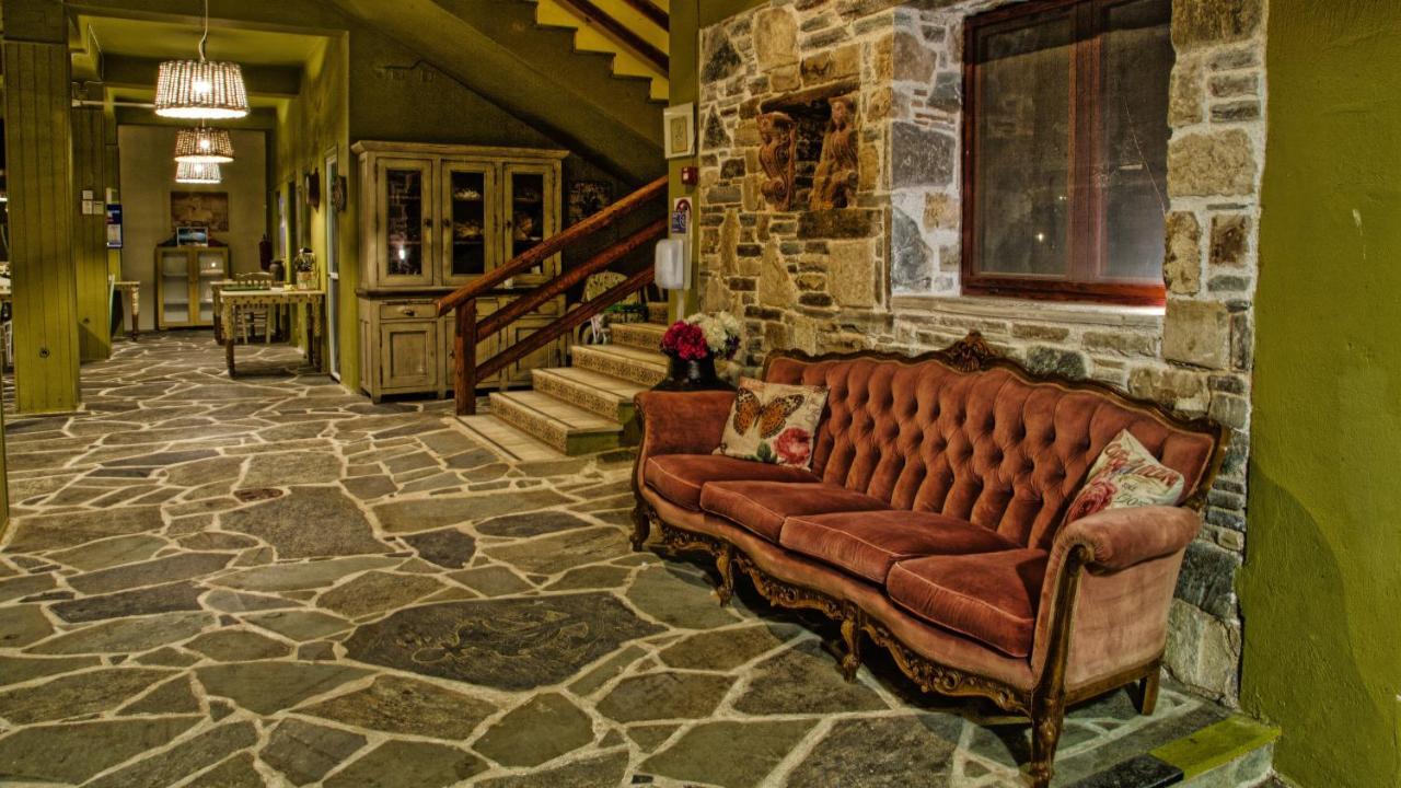 Venus Beach Hotel Неа-Стира Экстерьер фото