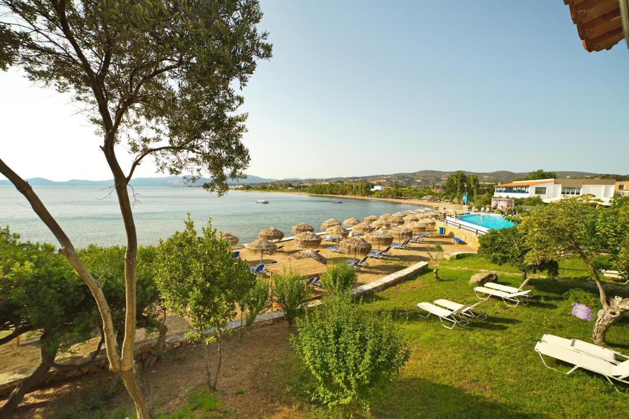 Venus Beach Hotel Неа-Стира Экстерьер фото
