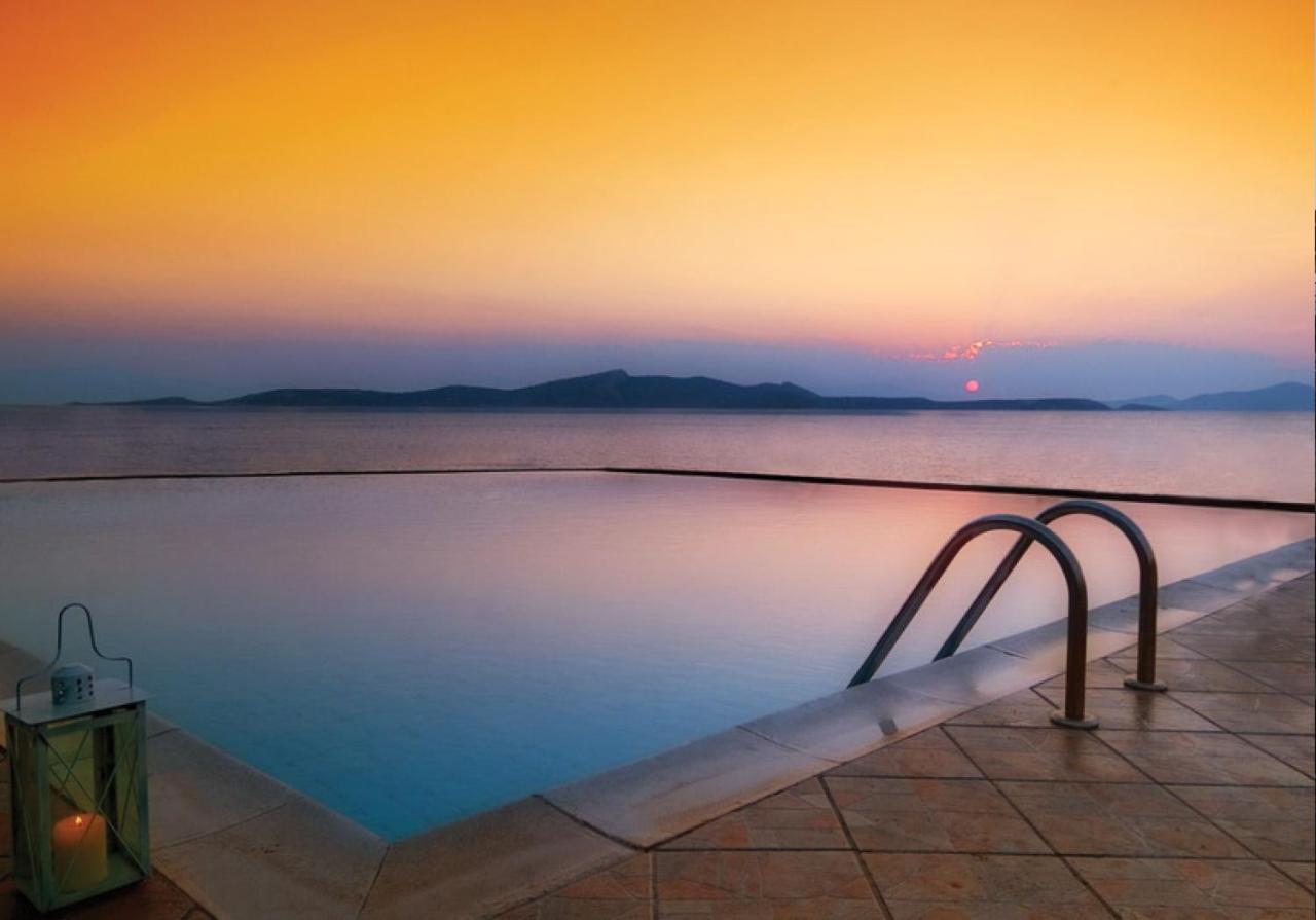 Venus Beach Hotel Неа-Стира Экстерьер фото