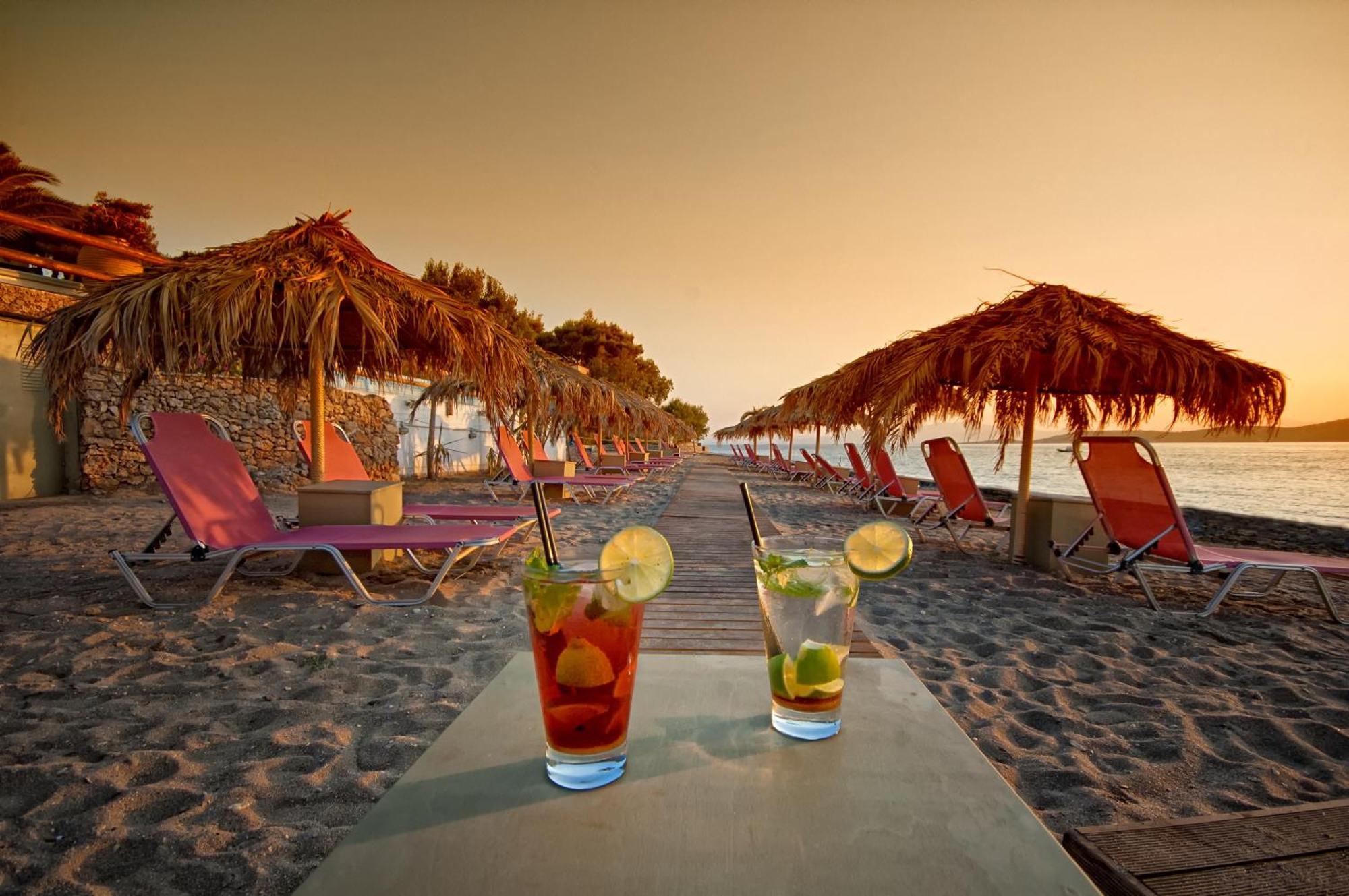 Venus Beach Hotel Неа-Стира Экстерьер фото