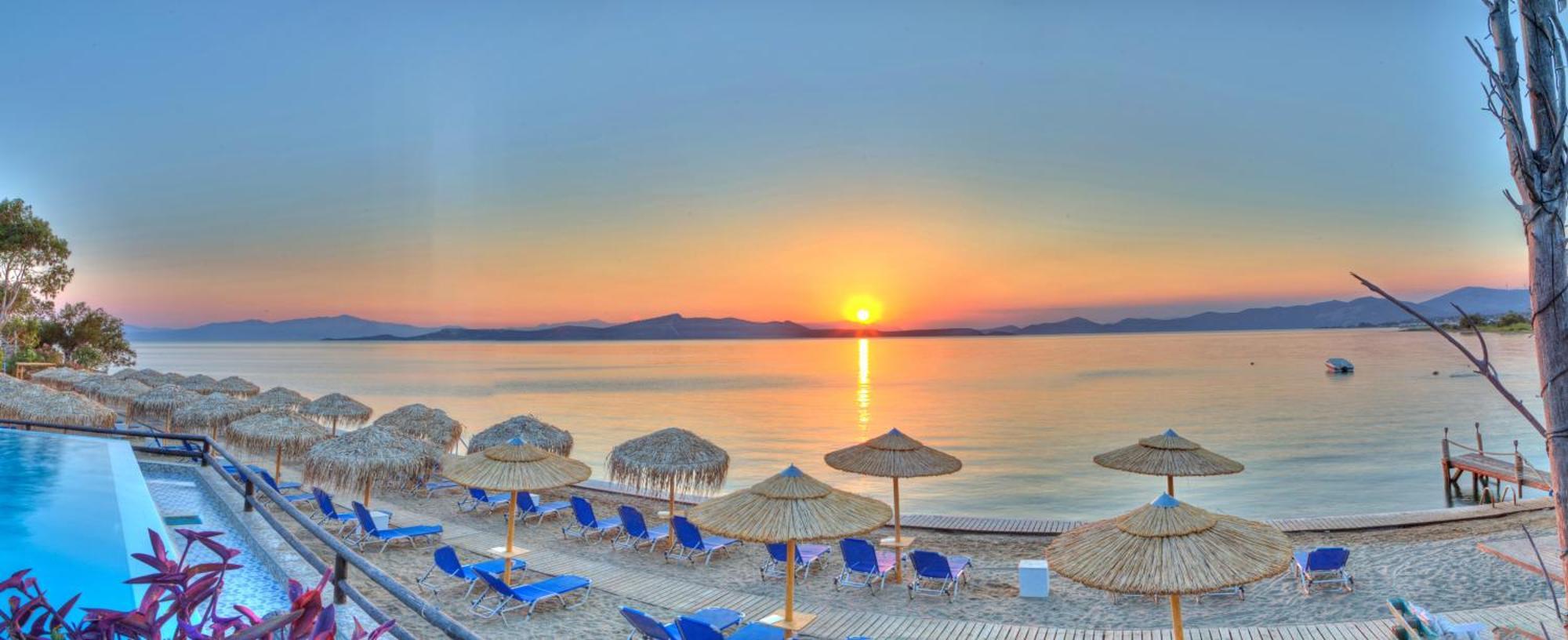 Venus Beach Hotel Неа-Стира Экстерьер фото