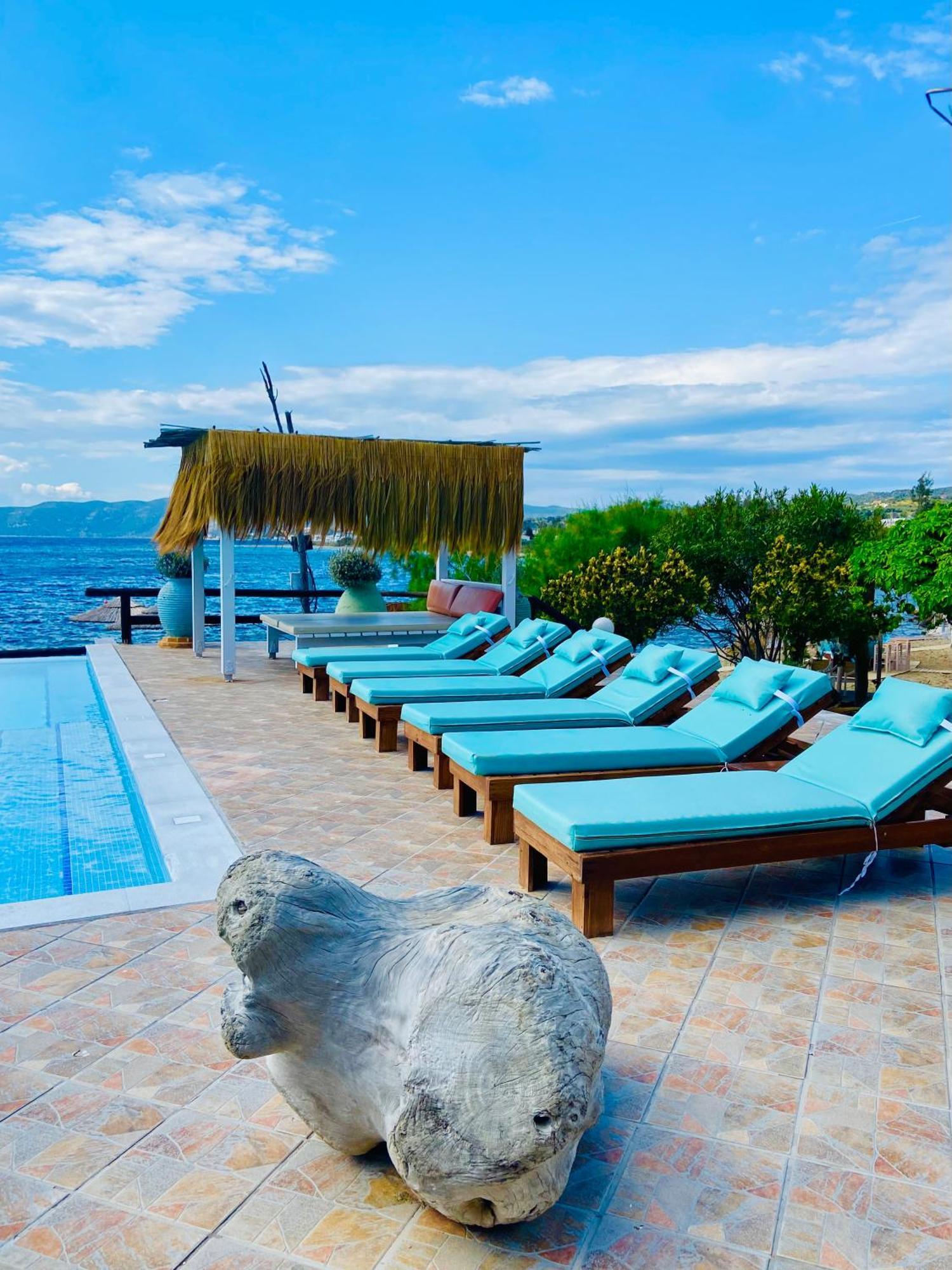 Venus Beach Hotel Неа-Стира Экстерьер фото