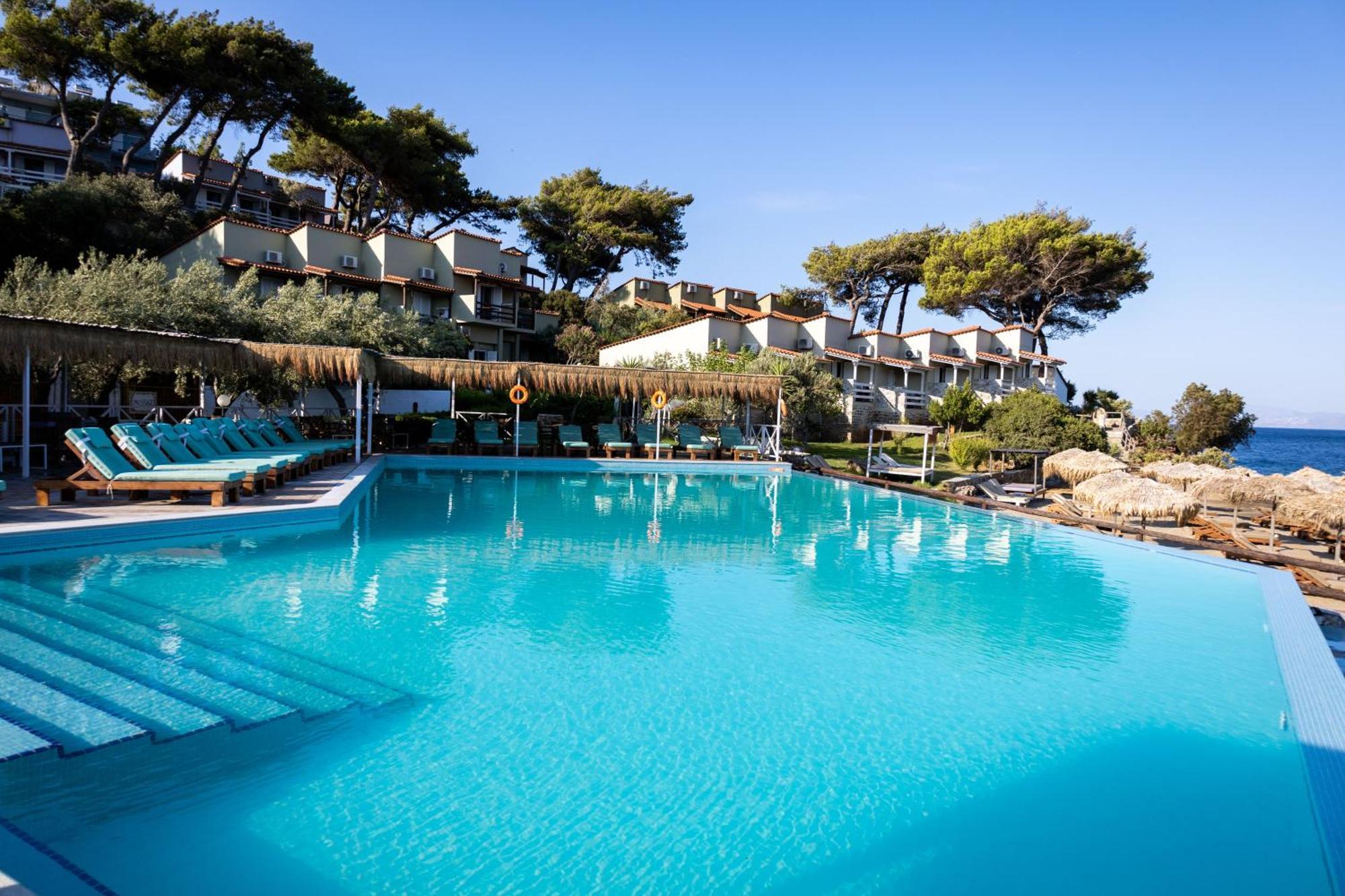 Venus Beach Hotel Неа-Стира Экстерьер фото