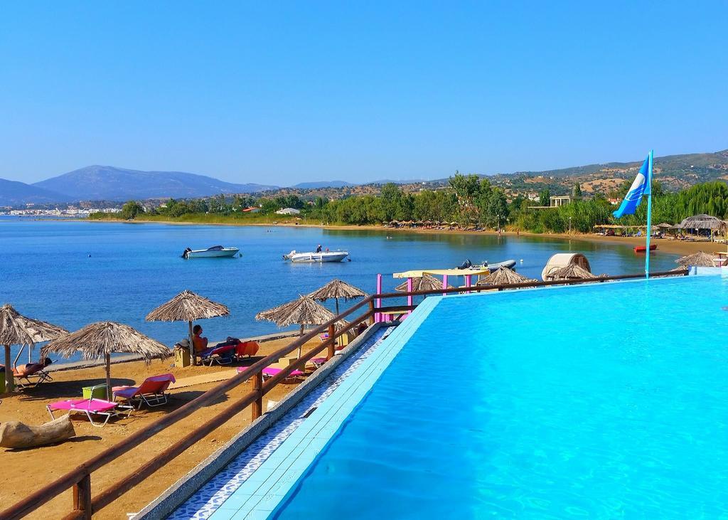 Venus Beach Hotel Неа-Стира Экстерьер фото