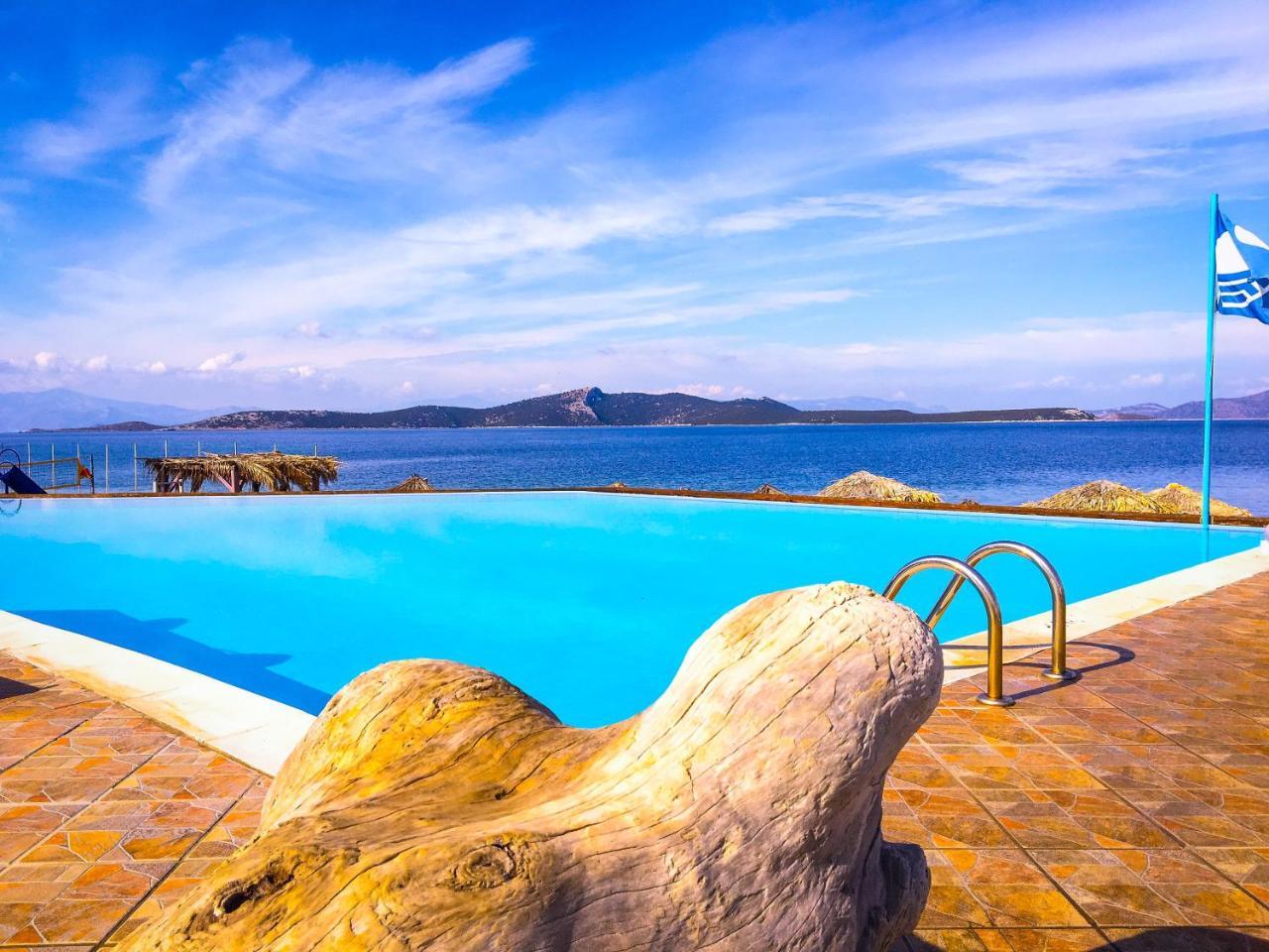 Venus Beach Hotel Неа-Стира Экстерьер фото
